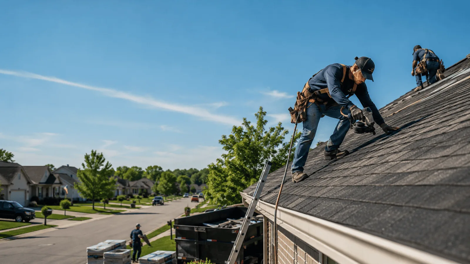 Roof Inspection in Widener, AR